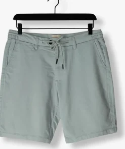 blauwe dstrezzed korte broek jordan jogger shorts twill knit