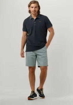 blauwe dstrezzed korte broek jordan jogger shorts twill knit