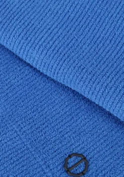 blauwe dstrezzed trui njord crew