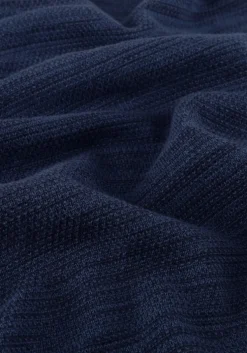 blauwe dstrezzed trui roar crew