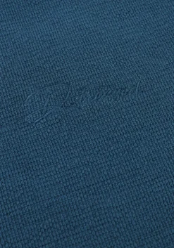 blauwe dstrezzed t-shirt lasse tee