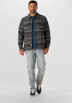 blauwe dstrezzed t-shirt lasse tee