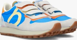 blauwe duuo lage sneakers calma kid boys