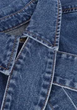 blauwe edited blouses oversize anisha overshirt