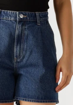 blauwe edited shorts lilyan shorts