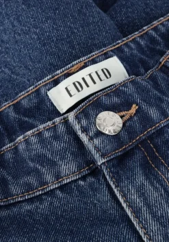 blauwe edited shorts lilyan shorts