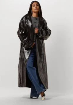 blauwe edited straight leg jeans kaya jeans