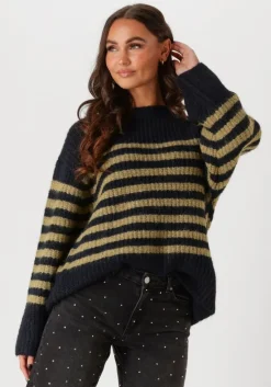 blauwe edited trui harriet jumper