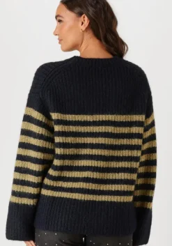 blauwe edited trui harriet jumper