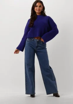 blauwe edited trui salome jumper