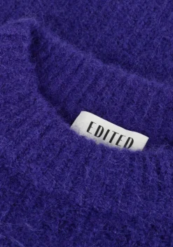 blauwe edited trui salome jumper
