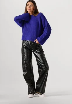 blauwe edited trui salome jumper