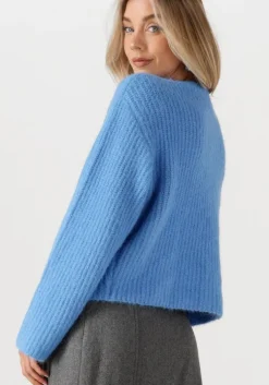 blauwe edited vest iliana