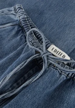 blauwe edited wide jeans mabel denim trousers