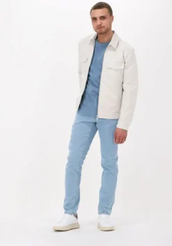 blauwe edwin polo / t-shirt hanadorobo v natural ts ls