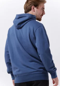 blauwe edwin sweater japanese sun hoodie sweat heavy felpa
