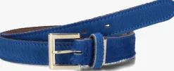 blauwe elvy riem 25411