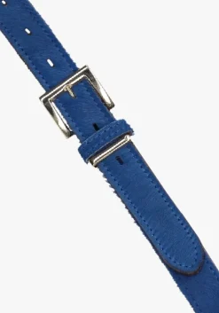 blauwe elvy riem 25411