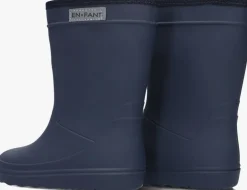 blauwe enfant regenlaarzen rain boot solid