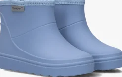 blauwe enfant regenlaarzen rain boot short solid