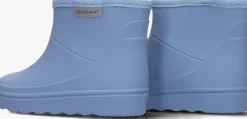 blauwe enfant regenlaarzen rain boot short solid