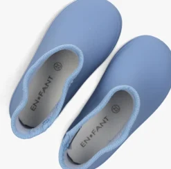 blauwe enfant regenlaarzen rain boot short solid