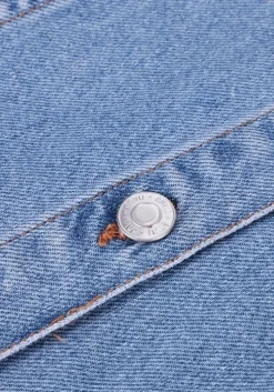 blauwe envii midi jurk enmass ss dress 6863