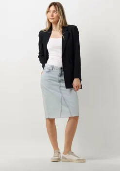 blauwe envii midirok endank