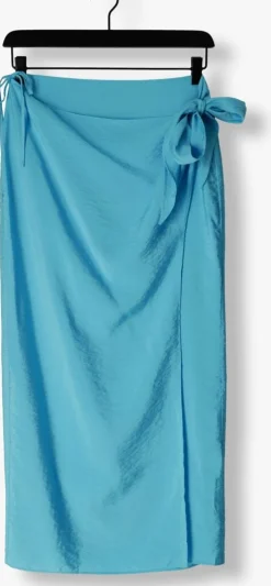 blauwe envii midirok enmallorca skirt 6891