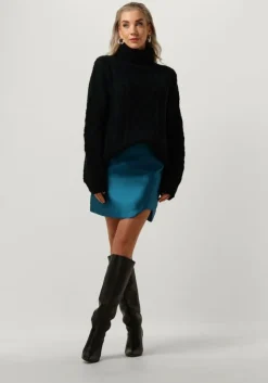 blauwe envii minirok endamson skirt 7064