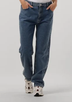 blauwe envii mom jeans enbrenda jeans mid blue 6513