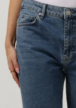blauwe envii mom jeans enbrenda jeans mid blue 6513