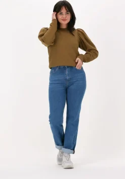 blauwe envii straight leg jeans enbree straight jeans 6863