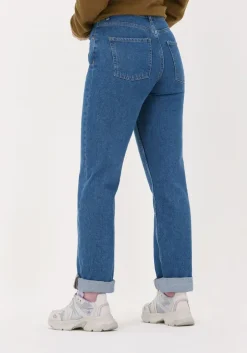 blauwe envii straight leg jeans enbree straight jeans 6863