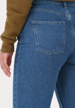 blauwe envii straight leg jeans enbree straight jeans 6863