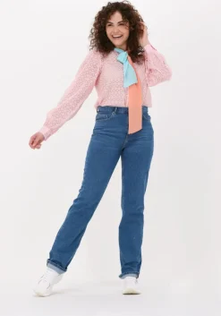 blauwe envii straight leg jeans enbree straight jeans 6863