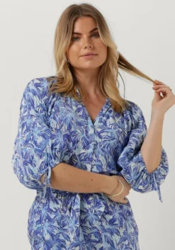blauwe fabienne chapot blouses cooper blouseda 16