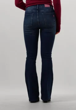 blauwe fabienne chapot flared jeans eva flare jeans