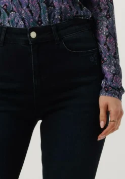 blauwe fabienne chapot flared jeans eva flare