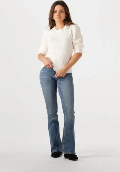 blauwe fabienne chapot flared jeans eva flare jeans