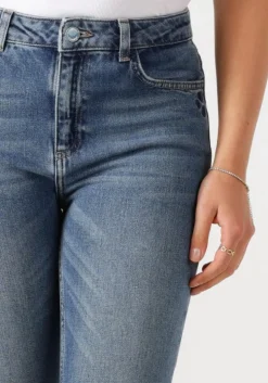 blauwe fabienne chapot flared jeans eva flare jeans