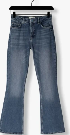blauwe fabienne chapot flared jeans eva flare jeans