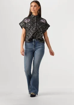 blauwe fabienne chapot flared jeans eva flare jeans