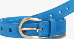 blauwe fabienne chapot riem cut it out belt