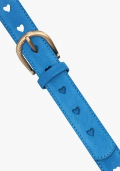 blauwe fabienne chapot riem cut it out belt