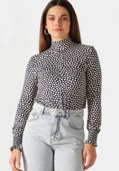 blauwe fabienne chapot t-shirt jada top