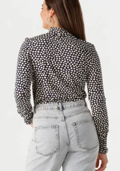 blauwe fabienne chapot t-shirt jada top