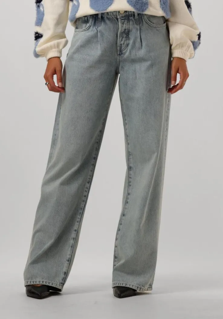 blauwe fabienne chapot wide jeans lucy wide leg jeans