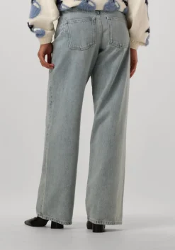 blauwe fabienne chapot wide jeans lucy wide leg jeans
