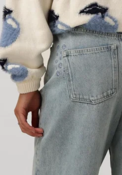 blauwe fabienne chapot wide jeans lucy wide leg jeans